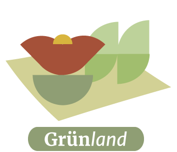 Illustration Grünland